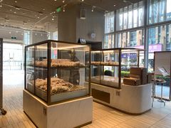 面包甜点陈列柜-奈雪的茶(中海环宇荟店)