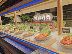 -焰江山海鲜牛排烤肉自助(锦华万达二星店)