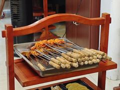 -炭虎子水浒烤肉(梦时代店)