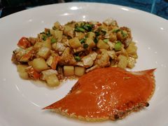 葱姜梭子蟹-老好人象山海鲜(岭南路店)