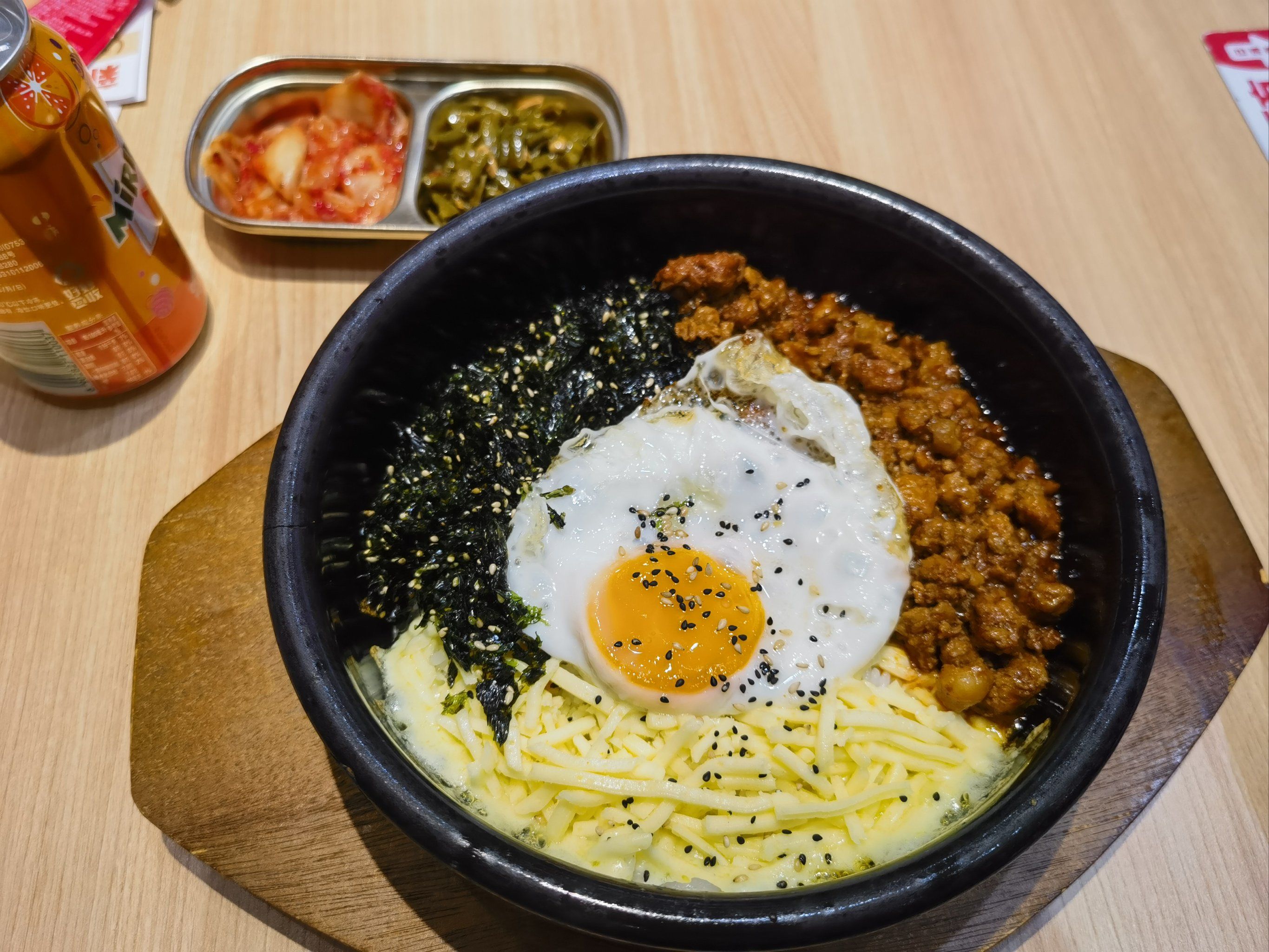 米村新品肉酱芝士拌饭,大家快冲呀