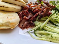 -北京龙庆四季香农家饭庄·灶台鱼·碳烤虹鳟鱼(龙庆峡店)