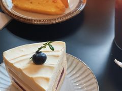 树莓芝士蛋糕-PUZZLE COFFEE 拼图咖啡
