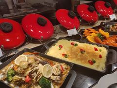 -广州增城保利郡雅酒店-月色西餐厅