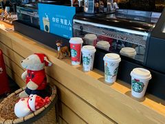 -星巴克(广州南站A18检票口楼上)