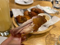 美式烤鸡翅-LO CALCOW卡路力轻食主义餐厅(陆家嘴店)