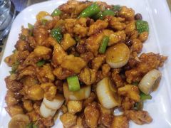 宫保鸡丁-清真•蜀风园(丁字沽店)