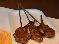 -百彦蒙古包·碳烤羊排·手抓羊肉(万江首店)