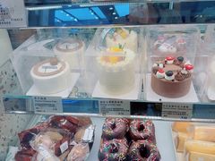 -檗谷·面包·咖啡·轻食(华贸天地店)