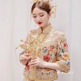 特别重手颜色香槟金版形超棒好秀气设计好修身 