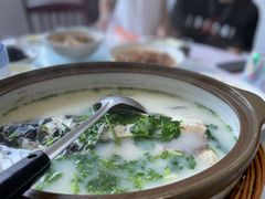 -天乐农家鱼头王(天目湖店)