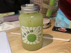 -36抹茶·千层与鲜果茶(欢乐海岸店)
