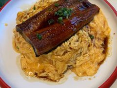 滑蛋鳗鱼饭-龙记·香港茶餐厅(海上世界店)