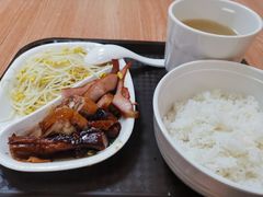 烧鹅拼叉烧饭-古井初美烧鹅(水南路店)