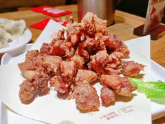 虾脑炸鸡-双合园·海鲜水饺青岛菜(上清路店)