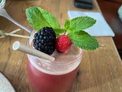 树莓生姜苹果汁-BOR Eatery(安福路店)