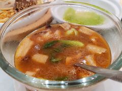 羊肚菌竹荪汤-渝信川菜 · 川味家常菜(长安店)