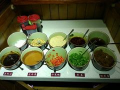 自助调料区-一叶一世界•素食餐厅(环球中心店)