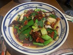 蒜苗腊牛肉-谷山小院(怡园店)