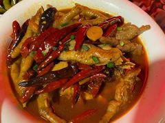 口味鸡爪-湘里乡亲甲王二老店