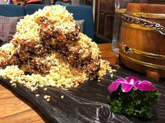 蒜香排骨-苹果树下艺术餐厅(宋庄店)