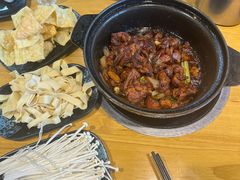 -重庆鸡公煲·嘟享吃(林科大店)