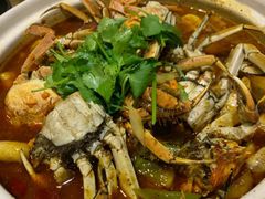 招牌蟹煲煲-日食记精菜馆(建邺万达店)
