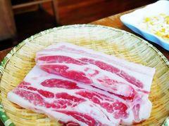 烤猪五花肉-紫霞门韩国料理烤肉(深南东路店)