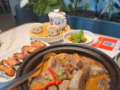 沙茶牛腩煲-南拳十三姨·潮汕砂锅粥·粤菜(西单大悦城店)