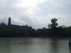 景点-惠州西湖丰渚园