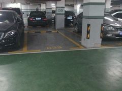 -绿洲中环中心-停车场