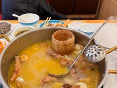 -朴小妹人参鸡汤火锅(长白山万达店)