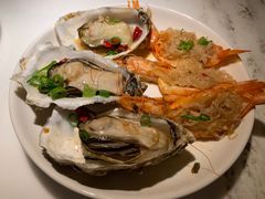 葱油海蛎子-日丰园海肠水饺·老字号大连海鲜(和平广场店)