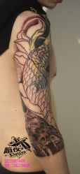 -暗夜tattoo纹身工作室