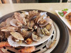 -港畔赶海蒸汽海鲜烧烤自助(仙螺岛店)