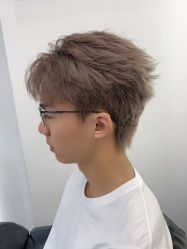 -藤野造型烫染·漂发
