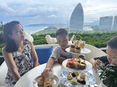 -海棠湾仁恒皇冠度假酒店-270°海景餐厅