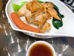 大块鸡扒肠仔饭-公仔堂港式茶餐厅(西村店)