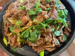 北京特色烤肉-烤肉季饭庄