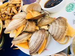 蛤-天津乾毓德饭庄·清真传统炒菜·海鲜烧烤(咸阳路店)