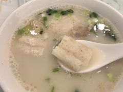 竹苼羊肉汤-三义和酒楼(广渠门店)