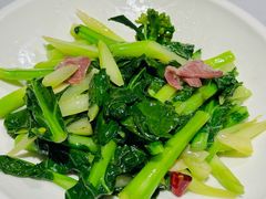 云腿炒芥兰-云采云南菜(中山北路店)