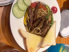 -Thanks美式餐厅(汉堡咖啡店)