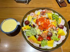 芒果蟹柳色拉-渔寿司·日本料理(艾尚天地店)