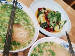 -西部马华清真兰州牛肉面·烧烤夜市(三里河店)