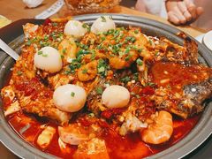 -鱼酷活鱼烤鱼(静安大融城店)