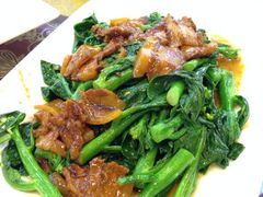 肥叉炒芥蓝-潮喜竹溪荔湖酒家(荔枝湾店)