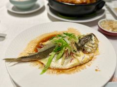 火腿春笋蒸台州小黄鱼-北京厨房(SKP店)