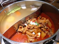 鲜牛杂鸳鸯锅-左庭右院鲜牛肉火锅(南通CBD大有境店)