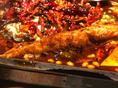 -探鱼·鲜青椒爽麻烤鱼(广州花都来又来店)